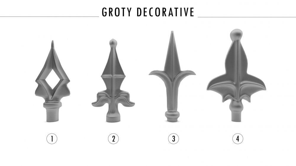 groty decorative