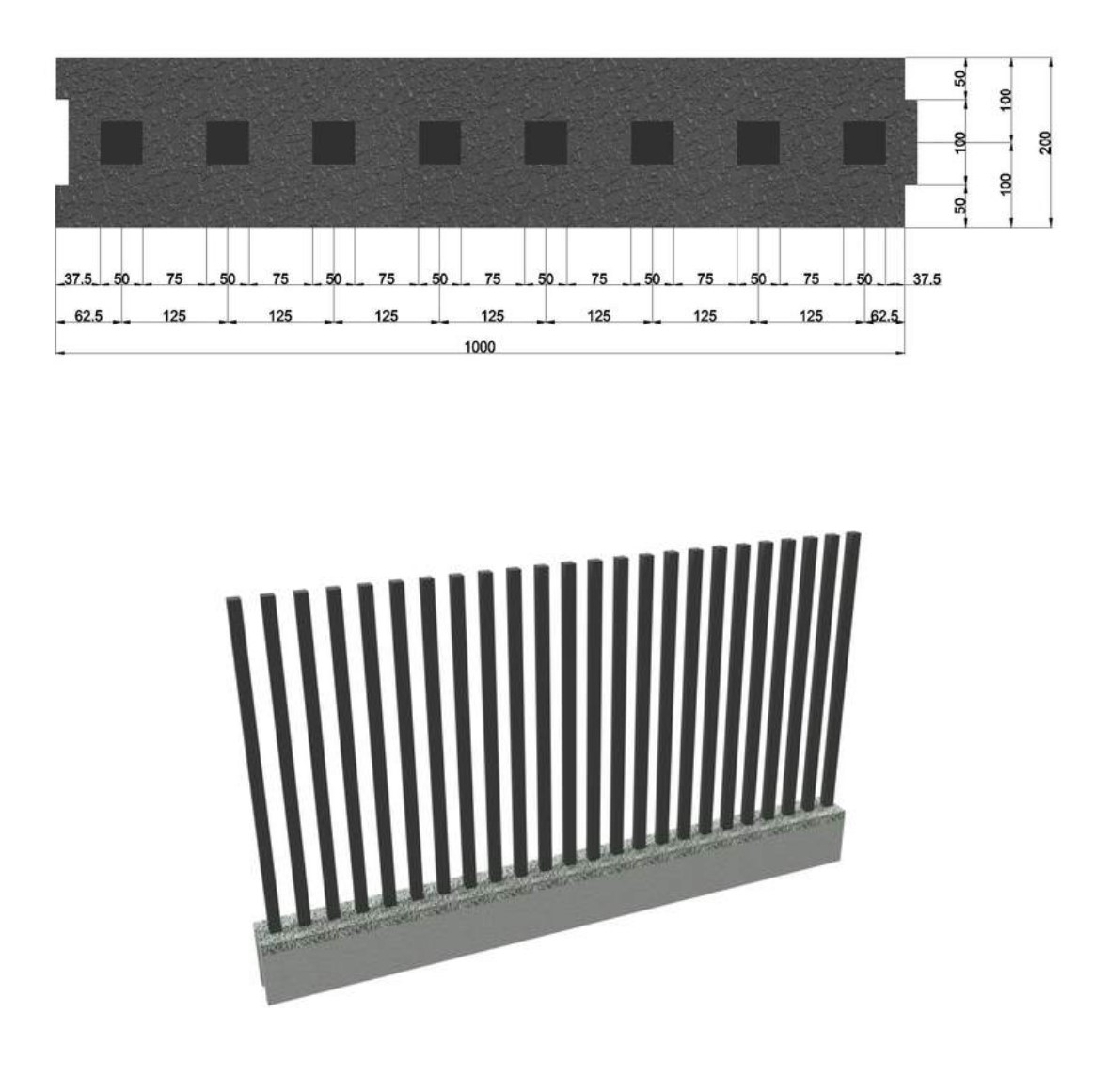 palisada 50x50