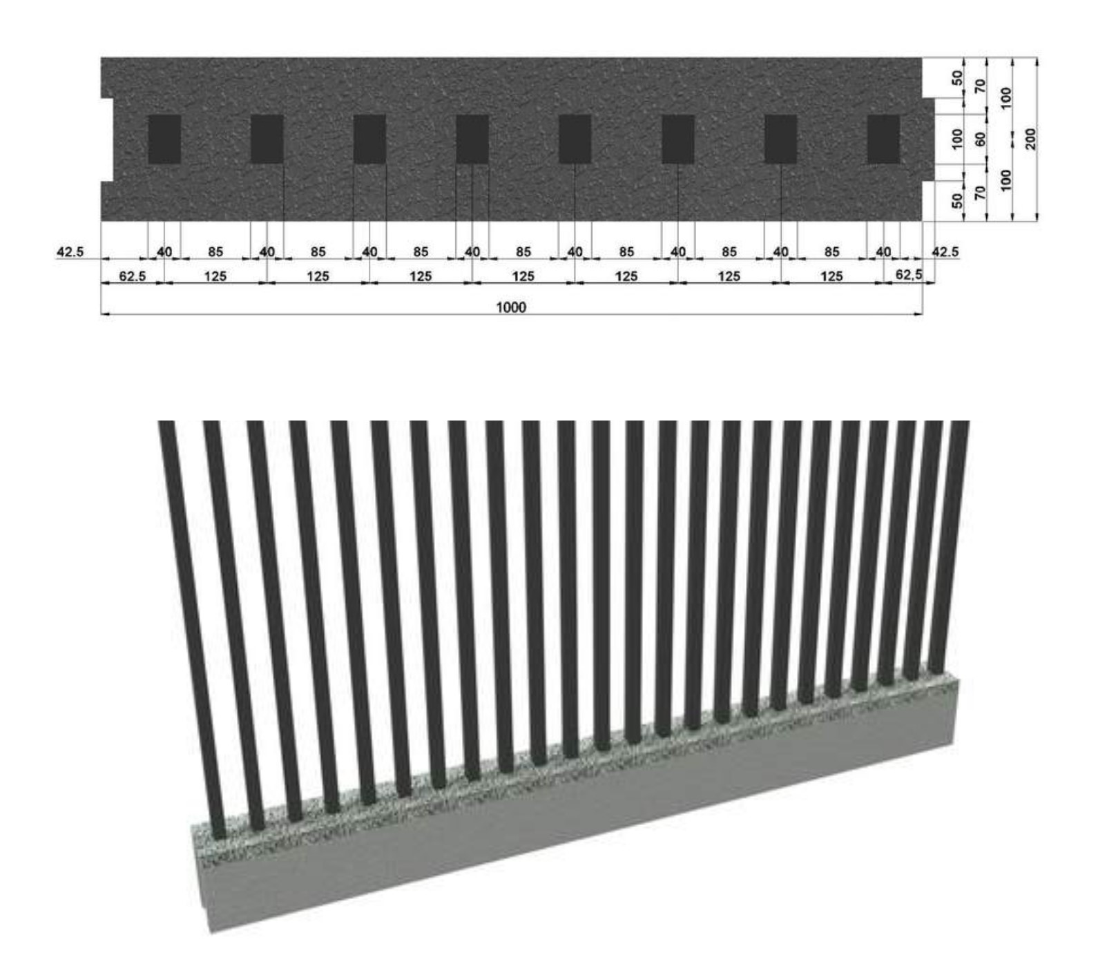 palisada 60x40