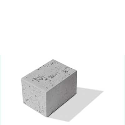 Kamień połówkowy<br/>Format: 20 x 20 x 15 cm