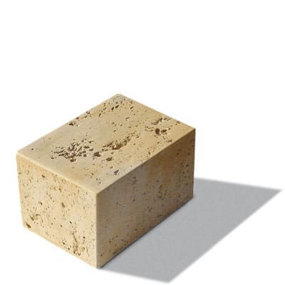 Kamień połówkowy<br/>Format: 20 x 20 x 15 cm