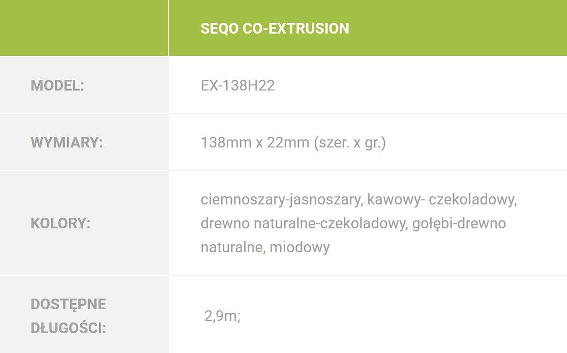 seqo co-extrusion seqo co-extrusion