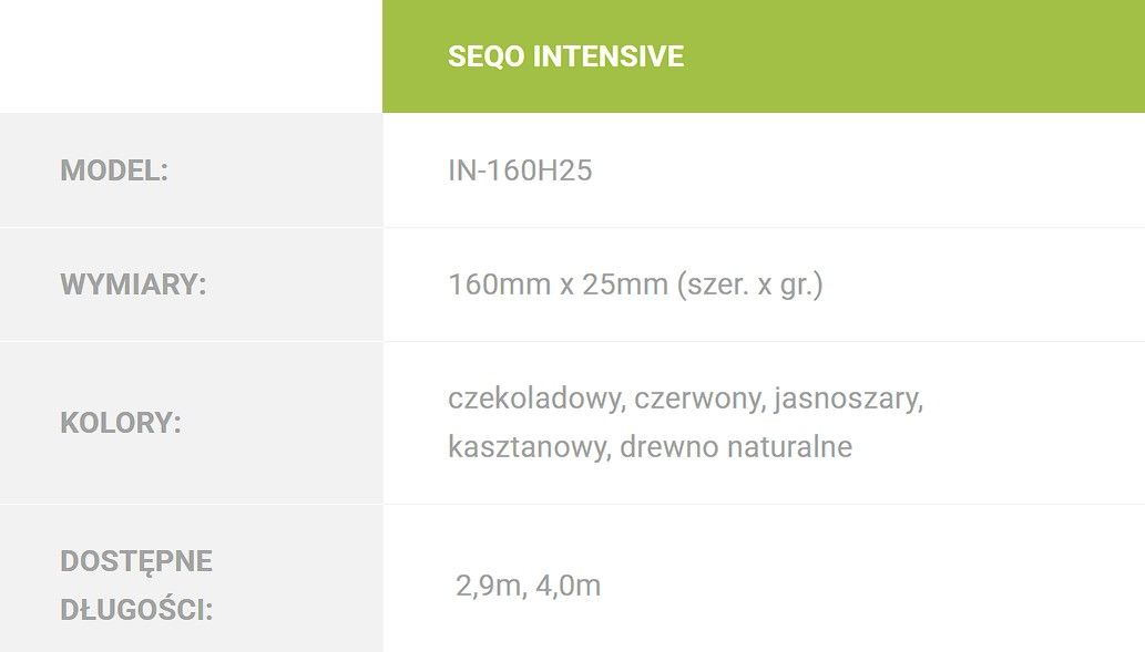 seqo intensive t